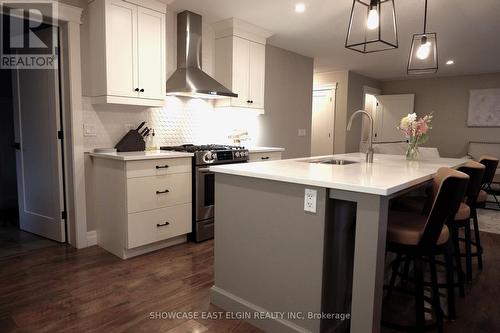 145 Tarry Parkway, Aylmer (Ay), ON - Indoor Photo Showing Kitchen With Upgraded Kitchen