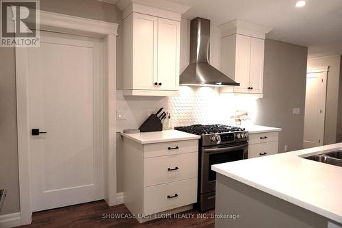 145 Tarry Parkway, Aylmer (Ay), ON - Indoor Photo Showing Kitchen With Double Sink