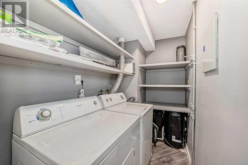 301, 1311 15 Avenue Sw, Calgary, AB - Indoor Photo Showing Laundry Room