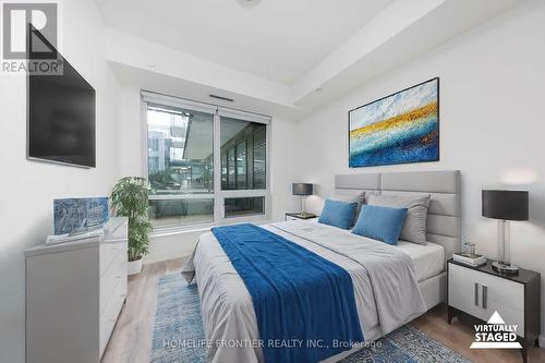 417 - 8 Olympic Garden Drive, Toronto, ON - Indoor Photo Showing Bedroom