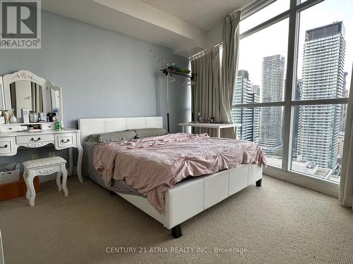 3404 - 21 Carlton Street, Toronto, ON - Indoor Photo Showing Bedroom