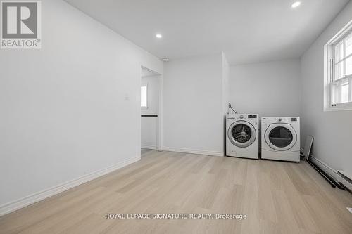 A/Upper - 54 Tuscarora Drive, Toronto, ON - Indoor Photo Showing Laundry Room