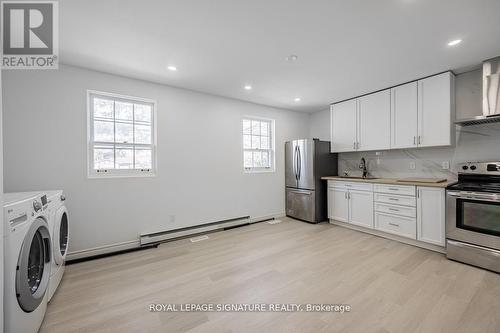 A/Upper - 54 Tuscarora Drive, Toronto, ON - Indoor Photo Showing Laundry Room