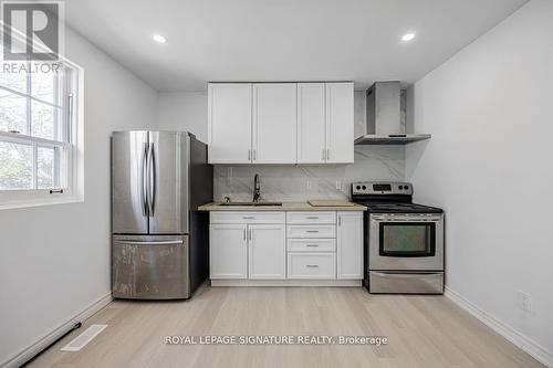 A/Upper - 54 Tuscarora Drive, Toronto, ON - Indoor Photo Showing Kitchen