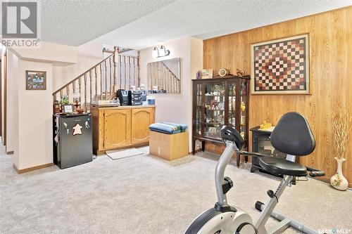 955 Coppermine Crescent, Saskatoon, SK - Indoor Photo Showing Gym Room