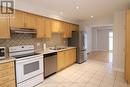 6 - 20 Wallace Street, Vaughan, ON  - Indoor Photo Showing Kitchen With Double Sink 