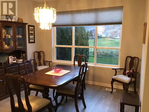 650 Harrington Road Unit# 4, Kamloops, BC - Indoor Photo Showing Dining Room