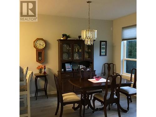 650 Harrington Road Unit# 4, Kamloops, BC - Indoor Photo Showing Dining Room