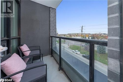 3005 Pine Glen Road Unit# 308, Oakville, ON - Outdoor With Balcony With Exterior