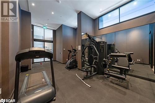 3005 Pine Glen Road Unit# 308, Oakville, ON - Indoor Photo Showing Gym Room