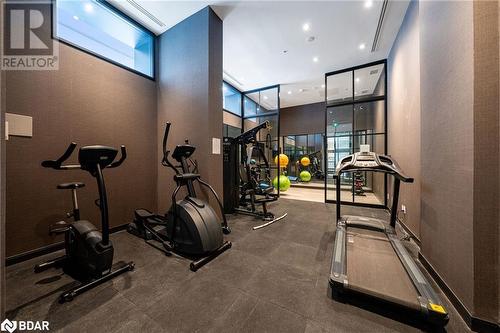 3005 Pine Glen Road Unit# 308, Oakville, ON - Indoor Photo Showing Gym Room