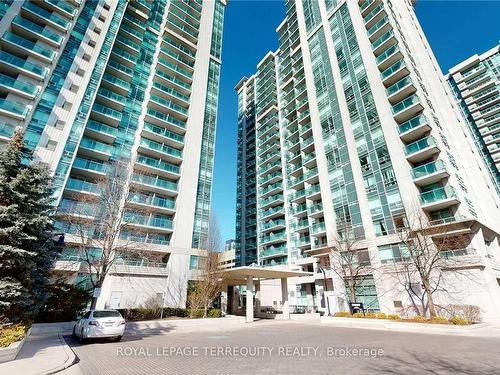 1215-31 Bales Ave, Toronto, ON - Outdoor With Balcony With Facade