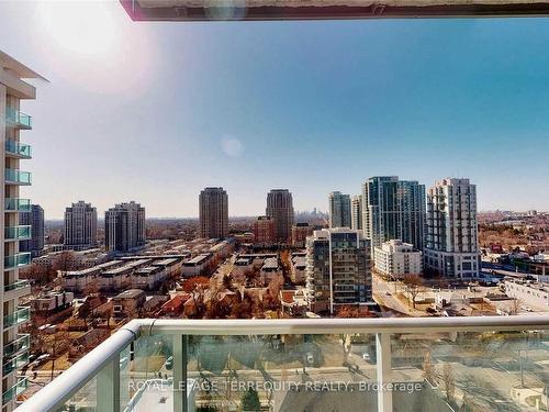 1215-31 Bales Ave, Toronto, ON - Outdoor With Balcony With View