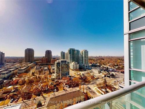 1215-31 Bales Ave, Toronto, ON - Outdoor With Balcony With View