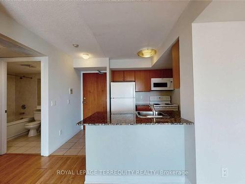 1215-31 Bales Ave, Toronto, ON - Indoor Photo Showing Kitchen With Double Sink