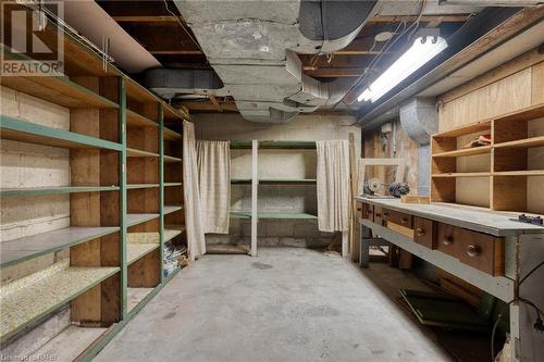 72 Mountain Park Avenue, Hamilton, ON - Indoor Photo Showing Basement