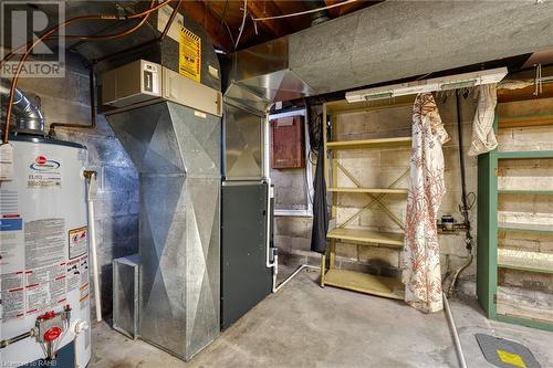 72 Mountain Park Avenue, Hamilton, ON - Indoor Photo Showing Basement