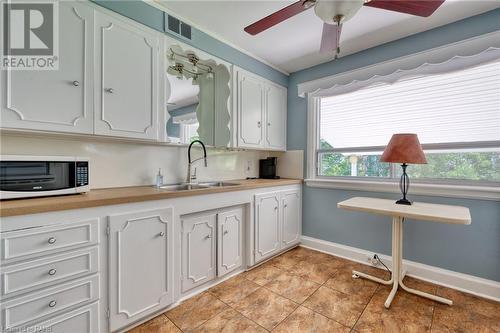 72 Mountain Park Avenue, Hamilton, ON - Indoor Photo Showing Kitchen With Double Sink