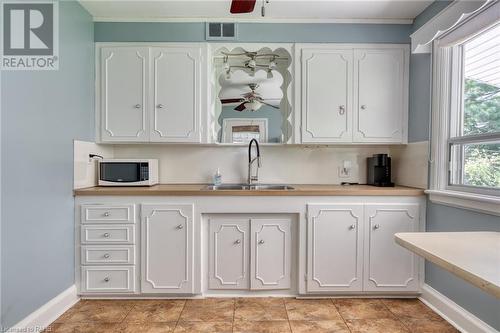 72 Mountain Park Avenue, Hamilton, ON - Indoor Photo Showing Kitchen With Double Sink