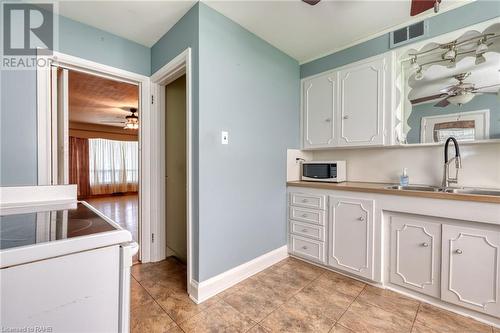 72 Mountain Park Avenue, Hamilton, ON - Indoor Photo Showing Kitchen With Double Sink