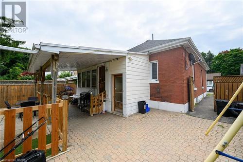 17 Elliott Avenue, Brantford, ON - Outdoor With Exterior