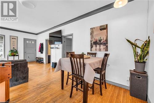 17 Elliott Avenue, Brantford, ON - Indoor Photo Showing Dining Room