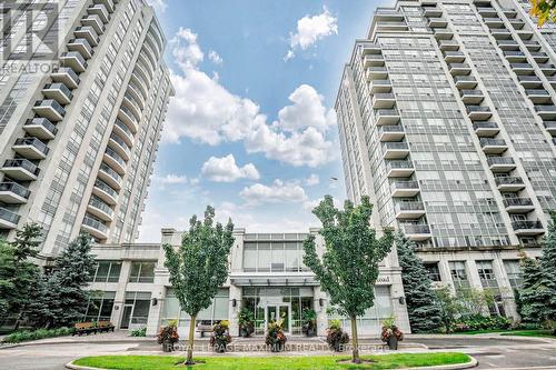 1203 - 15 North Park Road, Vaughan, ON - Outdoor With Facade