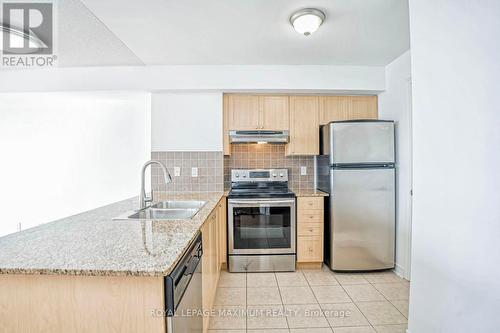 1203 - 15 North Park Road, Vaughan, ON - Indoor Photo Showing Kitchen With Double Sink