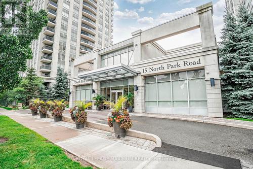 1203 - 15 North Park Road, Vaughan, ON - Outdoor With Facade