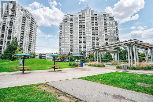 1203 - 15 North Park Road, Vaughan, ON - Outdoor With Facade