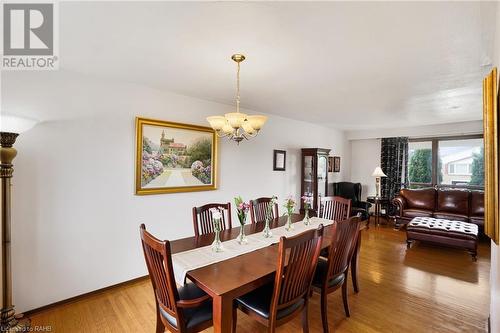 72 Eastbury Drive, Hamilton, ON - Indoor Photo Showing Dining Room