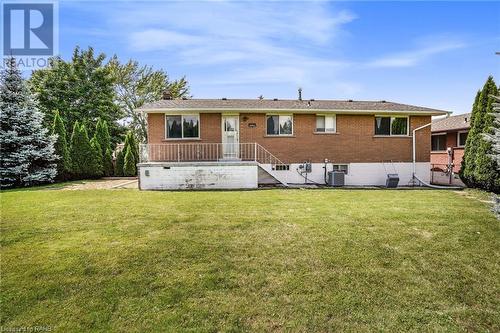 72 Eastbury Drive, Hamilton, ON - Outdoor