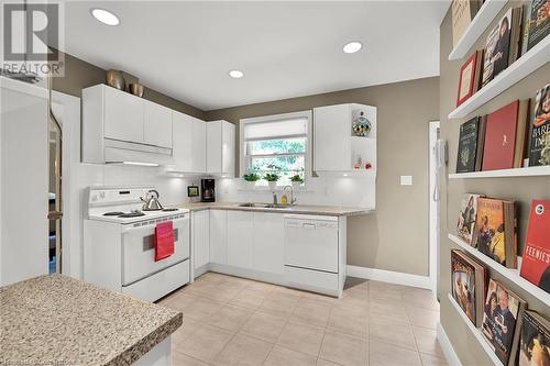 349 Shoreview Road, Burlington, ON - Indoor Photo Showing Kitchen