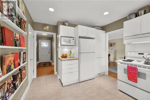 349 Shoreview Road, Burlington, ON - Indoor Photo Showing Kitchen