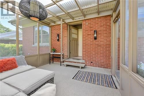 349 Shoreview Road, Burlington, ON - Outdoor With Deck Patio Veranda With Exterior