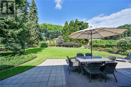 349 Shoreview Road, Burlington, ON - Outdoor With Deck Patio Veranda With Backyard