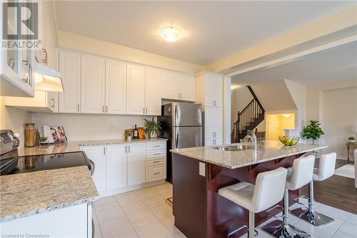 318 Concession 3 Road, Niagara-On-The-Lake, ON - Indoor Photo Showing Kitchen With Double Sink