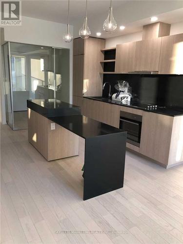 402 - 12 Bonnycastle Street, Toronto, ON - Indoor Photo Showing Kitchen With Upgraded Kitchen