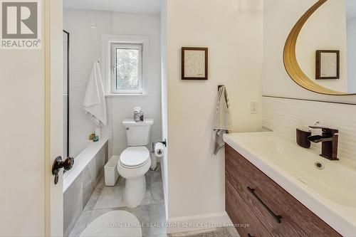 Upper - 90 Delemere Avenue, Toronto, ON - Indoor Photo Showing Bathroom