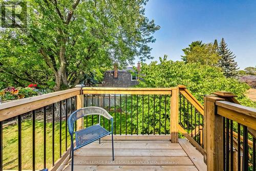 Upper - 90 Delemere Avenue, Toronto (Rockcliffe-Smythe), ON - Outdoor With Deck Patio Veranda