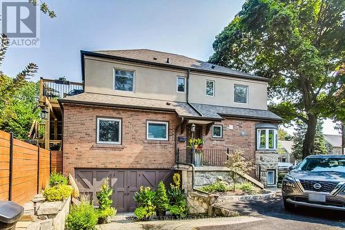 Upper - 90 Delemere Avenue, Toronto (Rockcliffe-Smythe), ON - Outdoor With Deck Patio Veranda