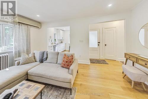 Upper - 90 Delemere Avenue, Toronto (Rockcliffe-Smythe), ON - Indoor Photo Showing Living Room