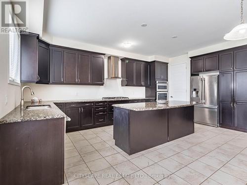 244 Ridge Road, Cambridge, ON - Indoor Photo Showing Kitchen With Upgraded Kitchen