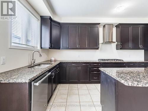 244 Ridge Road, Cambridge, ON - Indoor Photo Showing Kitchen With Upgraded Kitchen