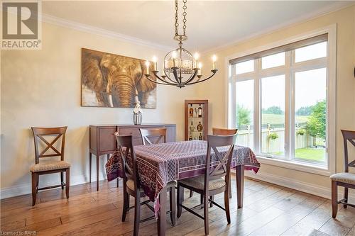 688 Trinity Church Road, Hamilton, ON - Indoor Photo Showing Dining Room