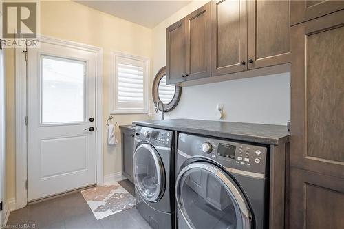 688 Trinity Church Road, Hamilton, ON - Indoor Photo Showing Laundry Room