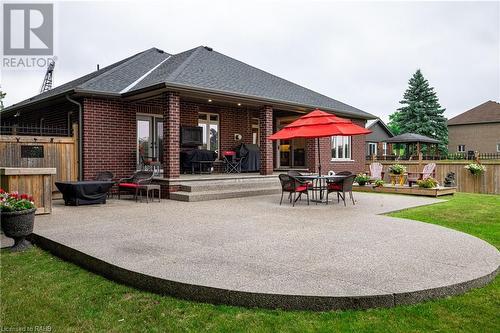 688 Trinity Church Road, Hamilton, ON - Outdoor With Deck Patio Veranda