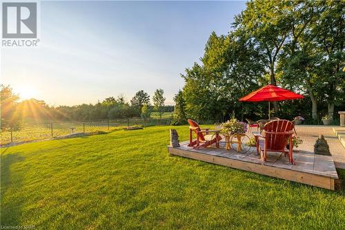 688 Trinity Church Road, Hamilton, ON - Outdoor With Deck Patio Veranda