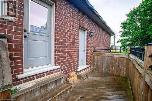 688 Trinity Church Road, Hamilton, ON - Outdoor With Deck Patio Veranda With Exterior