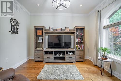 688 Trinity Church Road, Hamilton, ON - Indoor Photo Showing Living Room